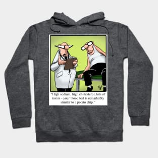 Funny Spectickles Medical Health Cartoon Hoodie